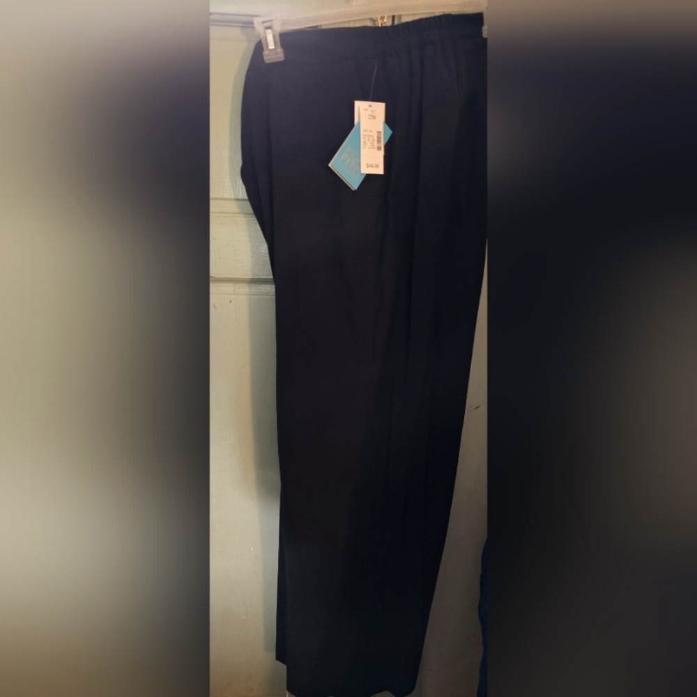 Catherines Navy Dress Pants NWT 22W